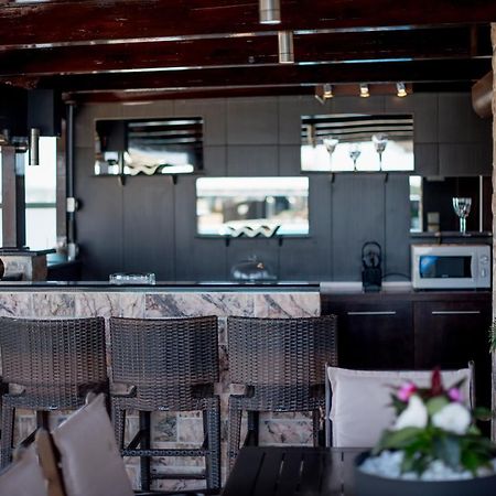 Luxury Penthouse With Private Pool Apartment Preveza Bagian luar foto