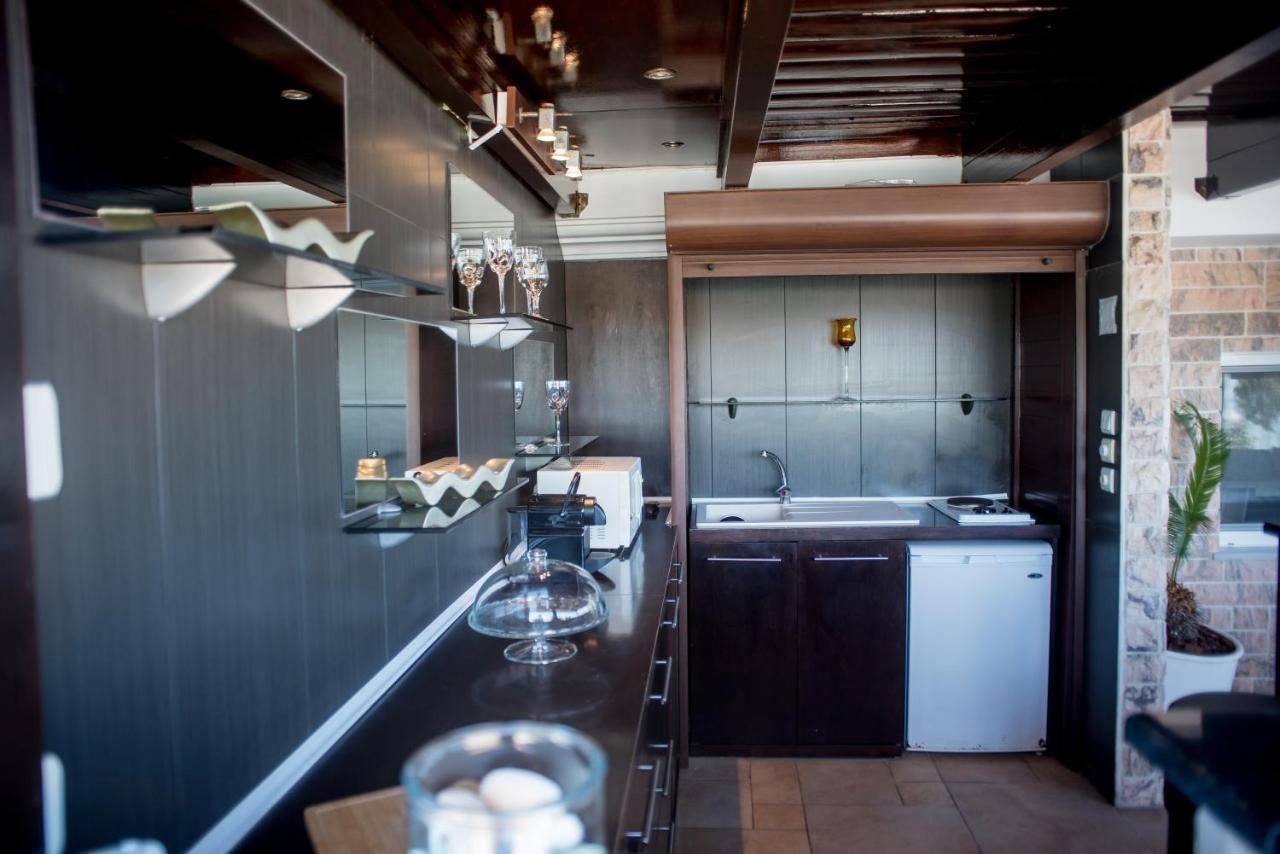 Luxury Penthouse With Private Pool Apartment Preveza Bagian luar foto