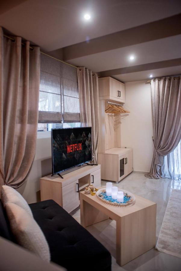 Luxury Penthouse With Private Pool Apartment Preveza Bagian luar foto