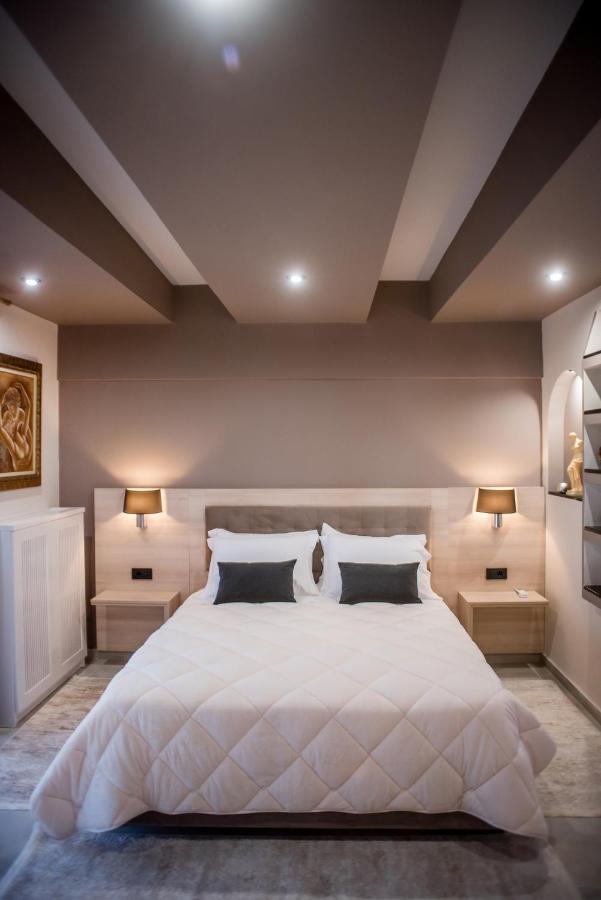 Luxury Penthouse With Private Pool Apartment Preveza Bagian luar foto